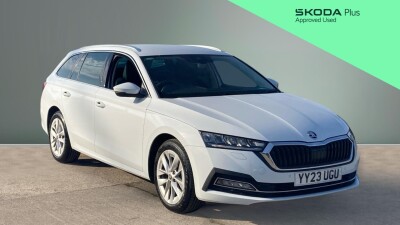 2023 SKODA OCTAVIA 1.5 TSI E TEC SE L 5DR DSG PETROL ESTATE 16,892 MI... photo